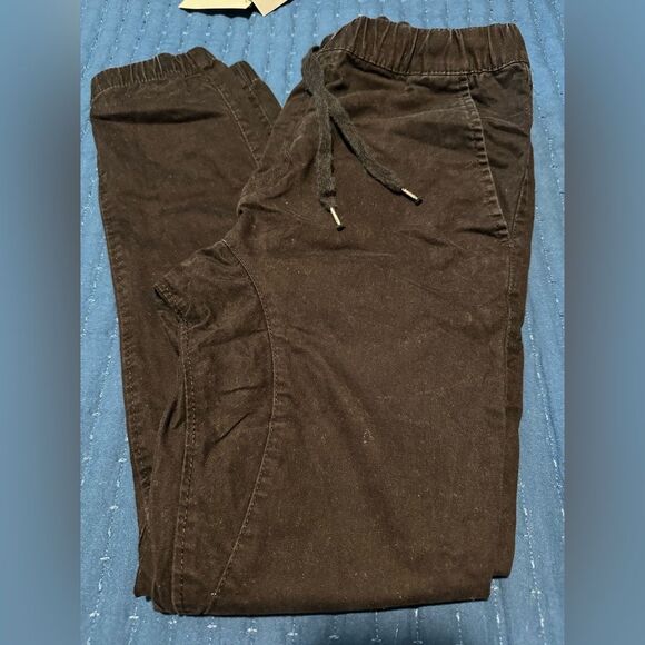 Men's black casual Pants - Picture 1 of 4